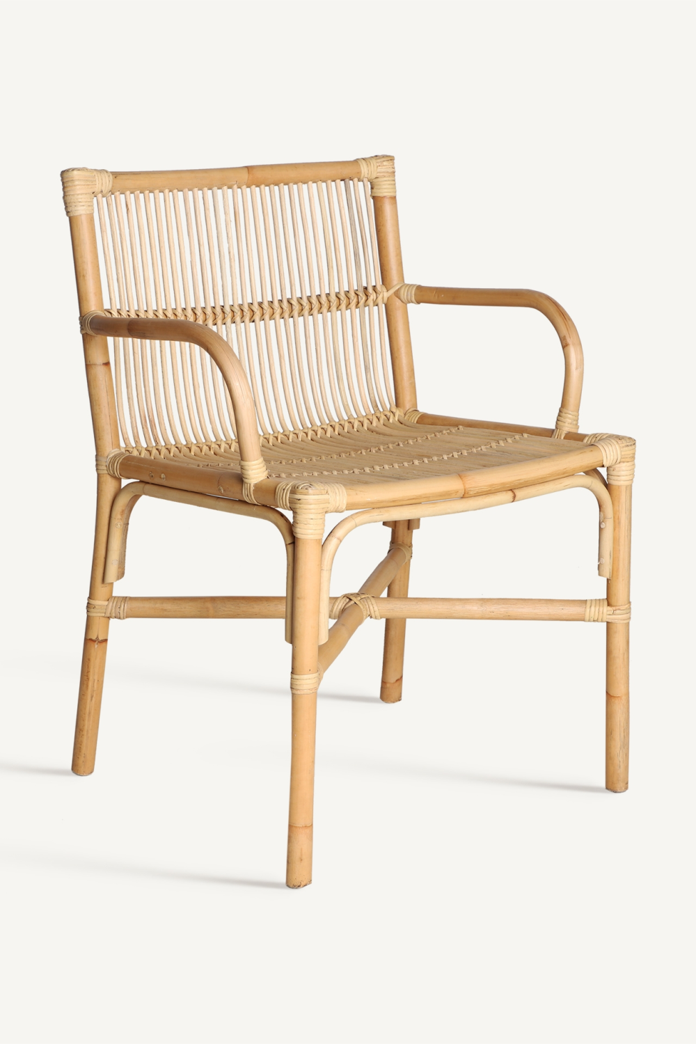 Brown Rattan Armchair | Vical Home Tandag | Oroatrade.com