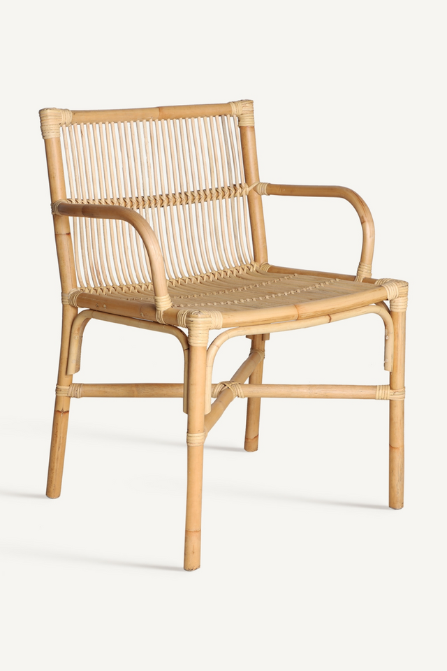 Brown Rattan Armchair | Vical Home Tandag | Oroa.com