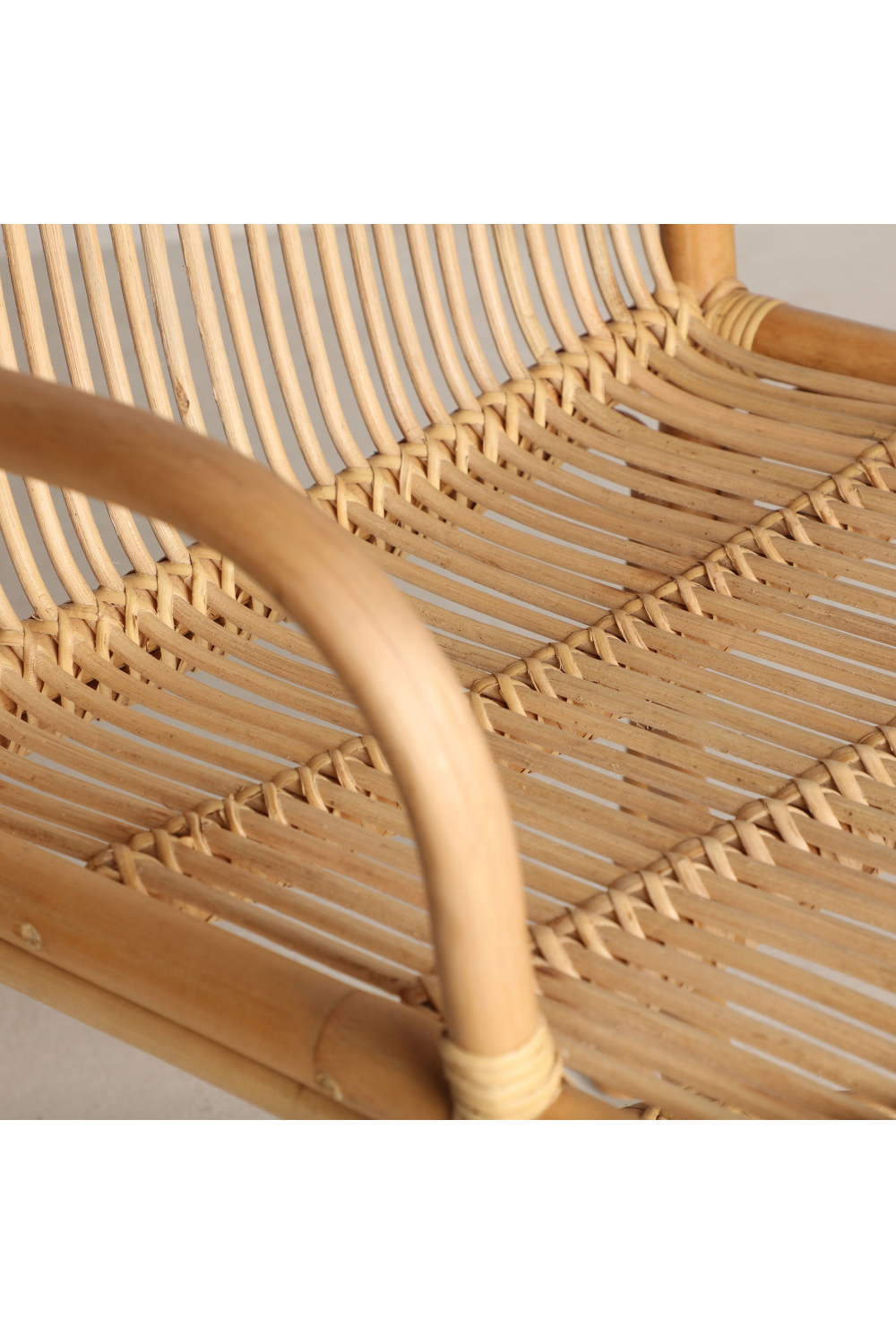 Brown Rattan Armchair | Vical Home Tandag | Oroatrade.com