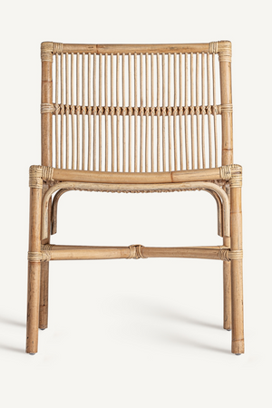 Brown Rattan Dining Chair | Vical Home Tandag | Oroa.com