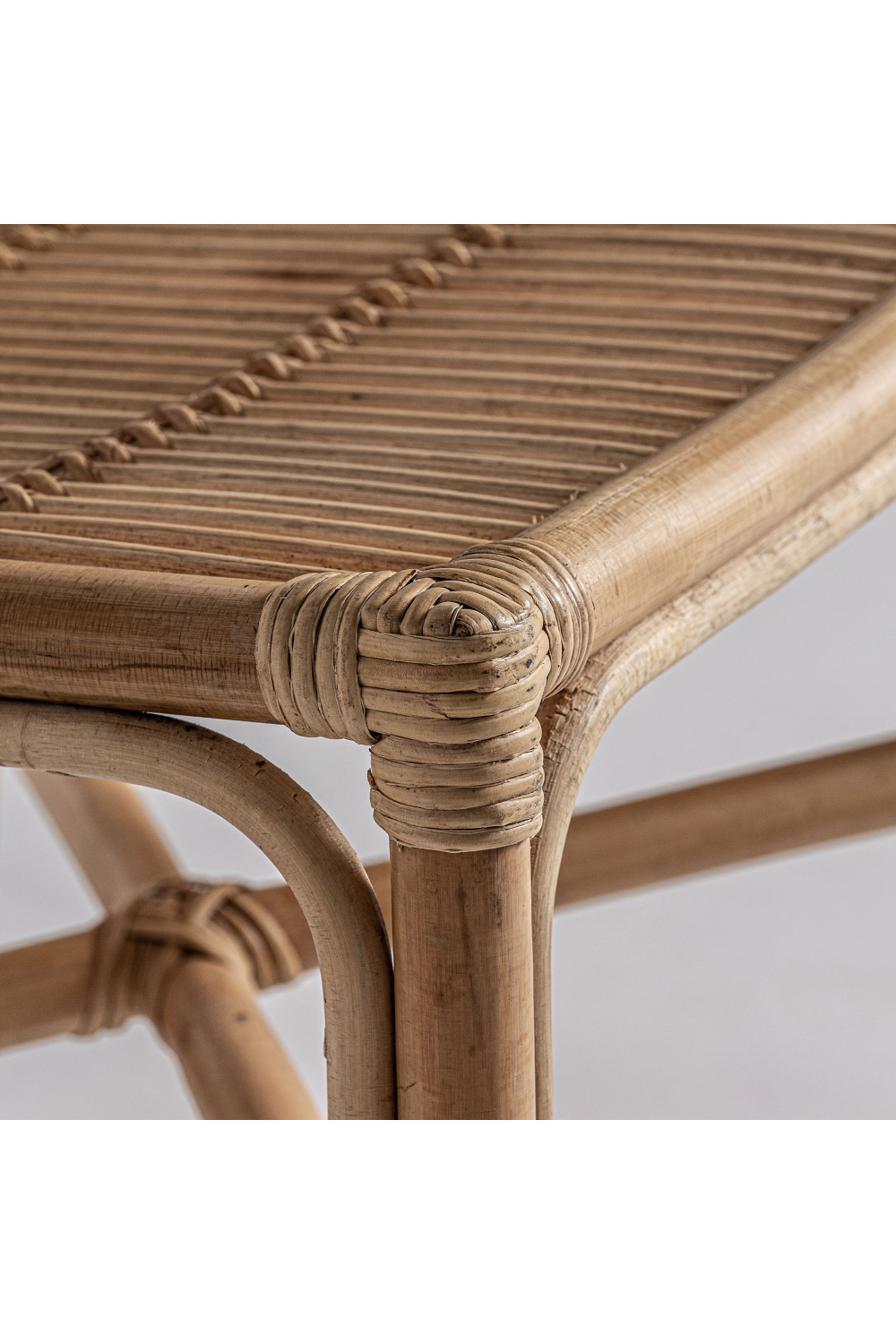 Brown Rattan Dining Chair | Vical Home Tandag | Oroa.com