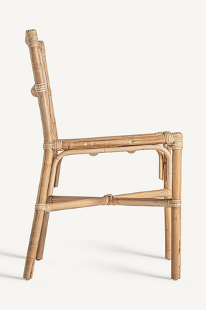 Brown Rattan Dining Chair | Vical Home Tandag | Oroa.com