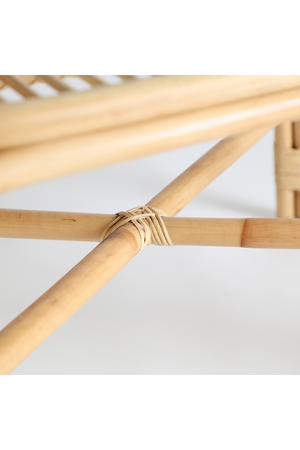 Rattan Contemporary Ottoman | Vical Home Tandag | Oroa.com