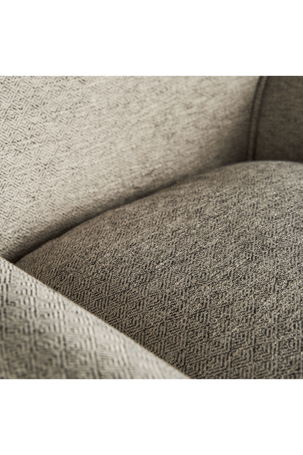 Gray Rolled Arm Lounge Chair | Vical Home Laronxe | Oroa.com