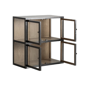  Modern furniture - Elm Wood Modular Cabinet - www.oroa.com | Oroa.com