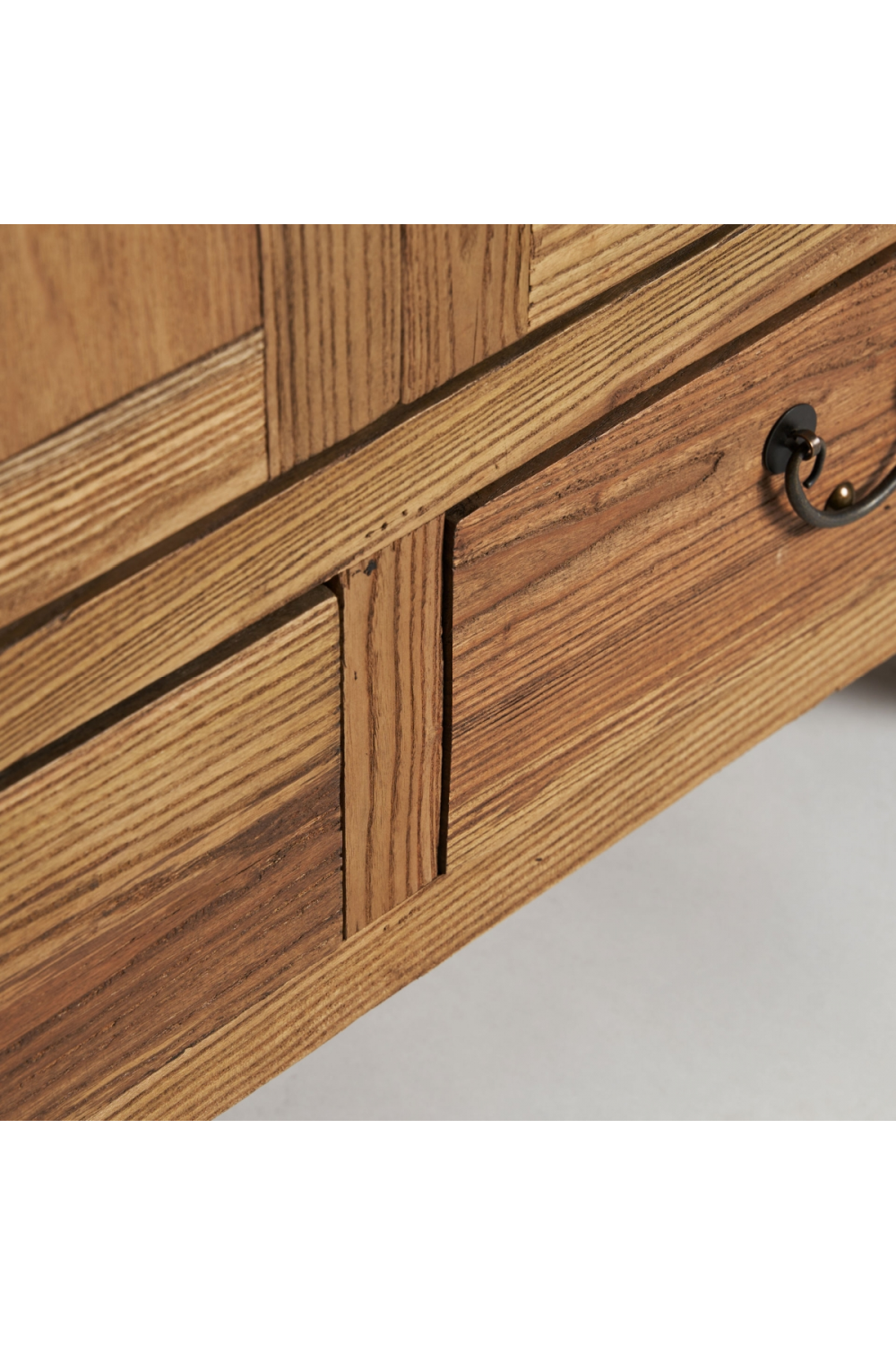 Natural Elm 2-Door Cabinet | Vical Home Metz | Oroa.com