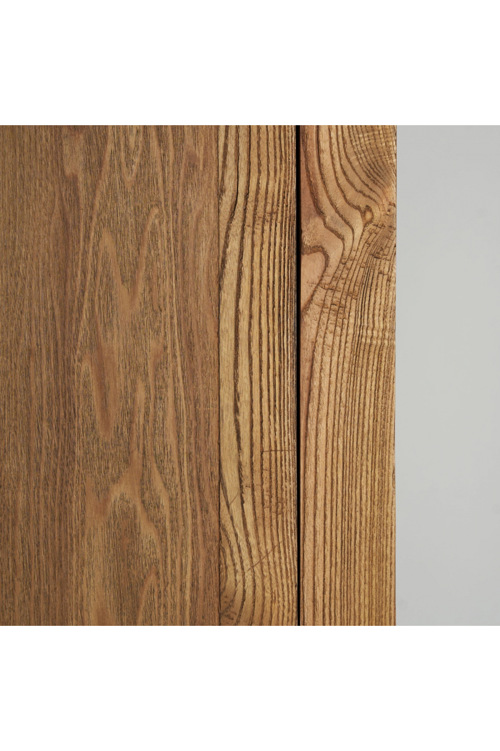 Natural Elm 2-Door Cabinet | Vical Home Metz | Oroa.com