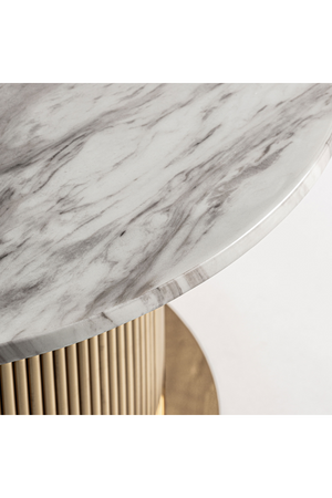 White Marble Coffee Table | Vical Home Breisach | Oroa.com