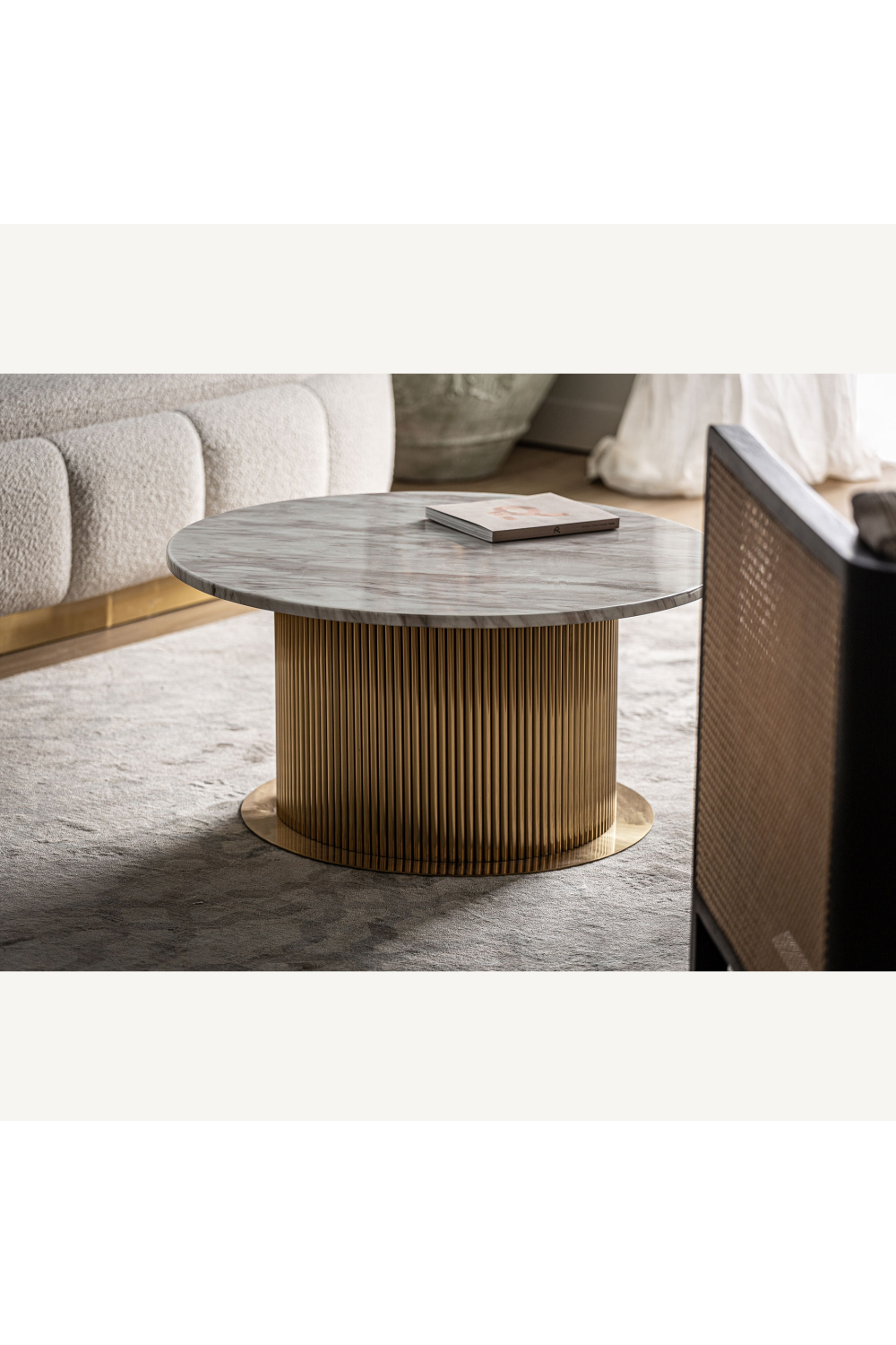 White Marble Coffee Table | Vical Home Breisach | Oroa.com