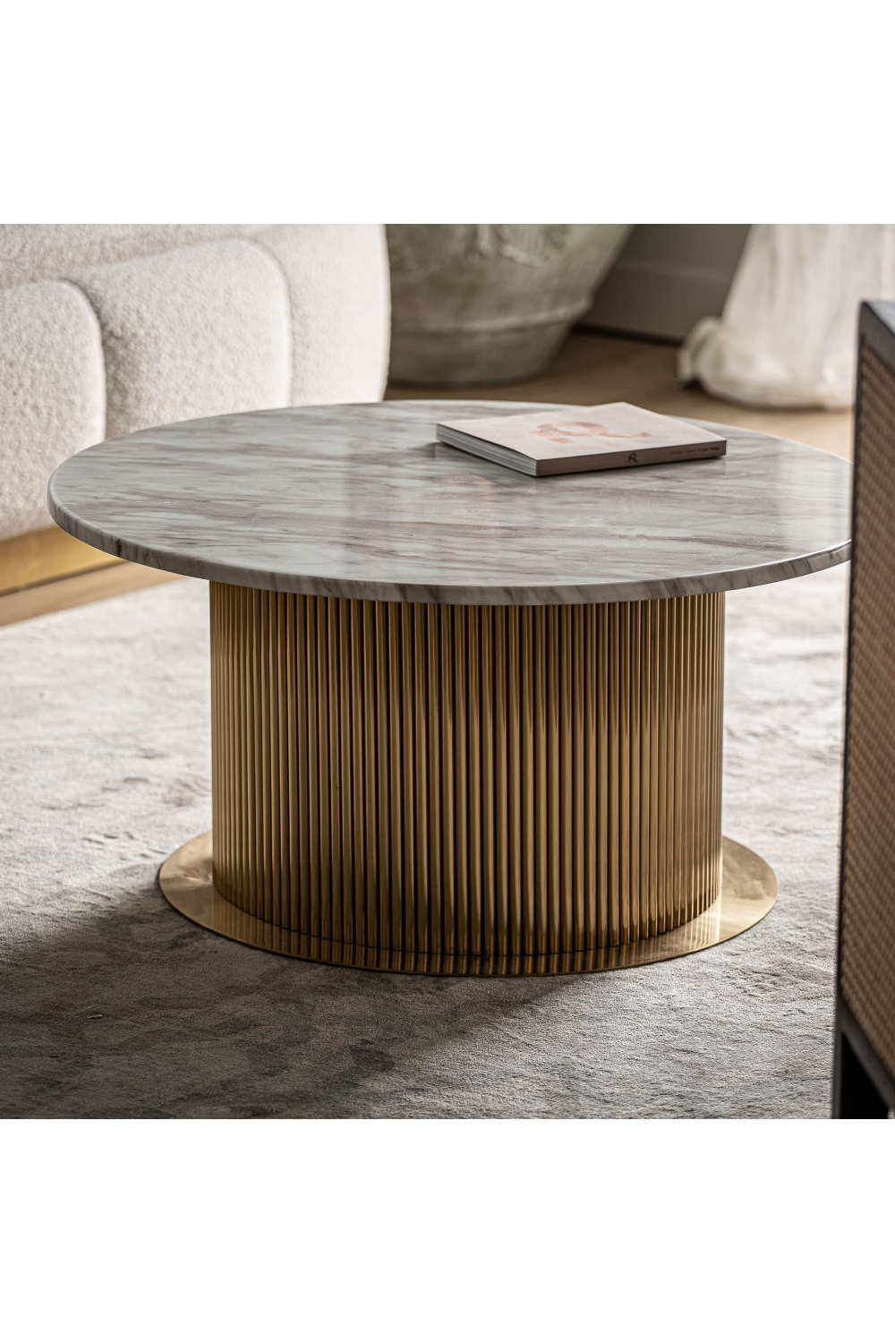 White Marble Coffee Table | Vical Home Breisach | Oroa.com