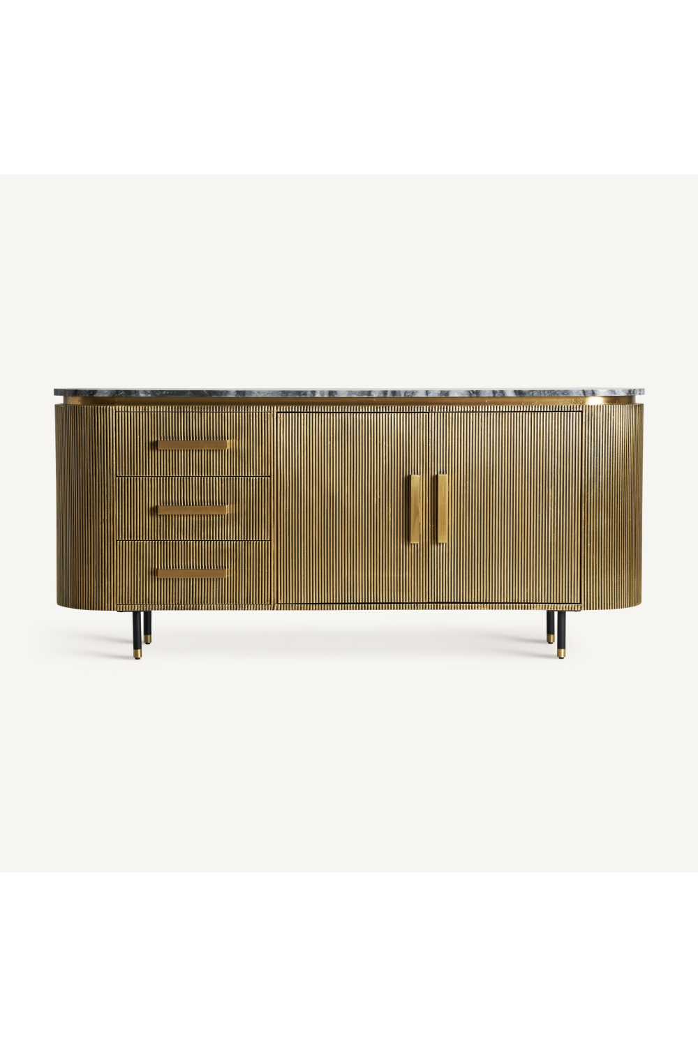 Marble Top Gold Sideboard | Vical Home Valbruna | Oroa.com