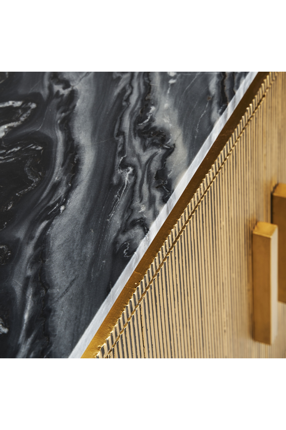 Marble Top Gold Sideboard | Vical Home Valbruna | Oroa.com