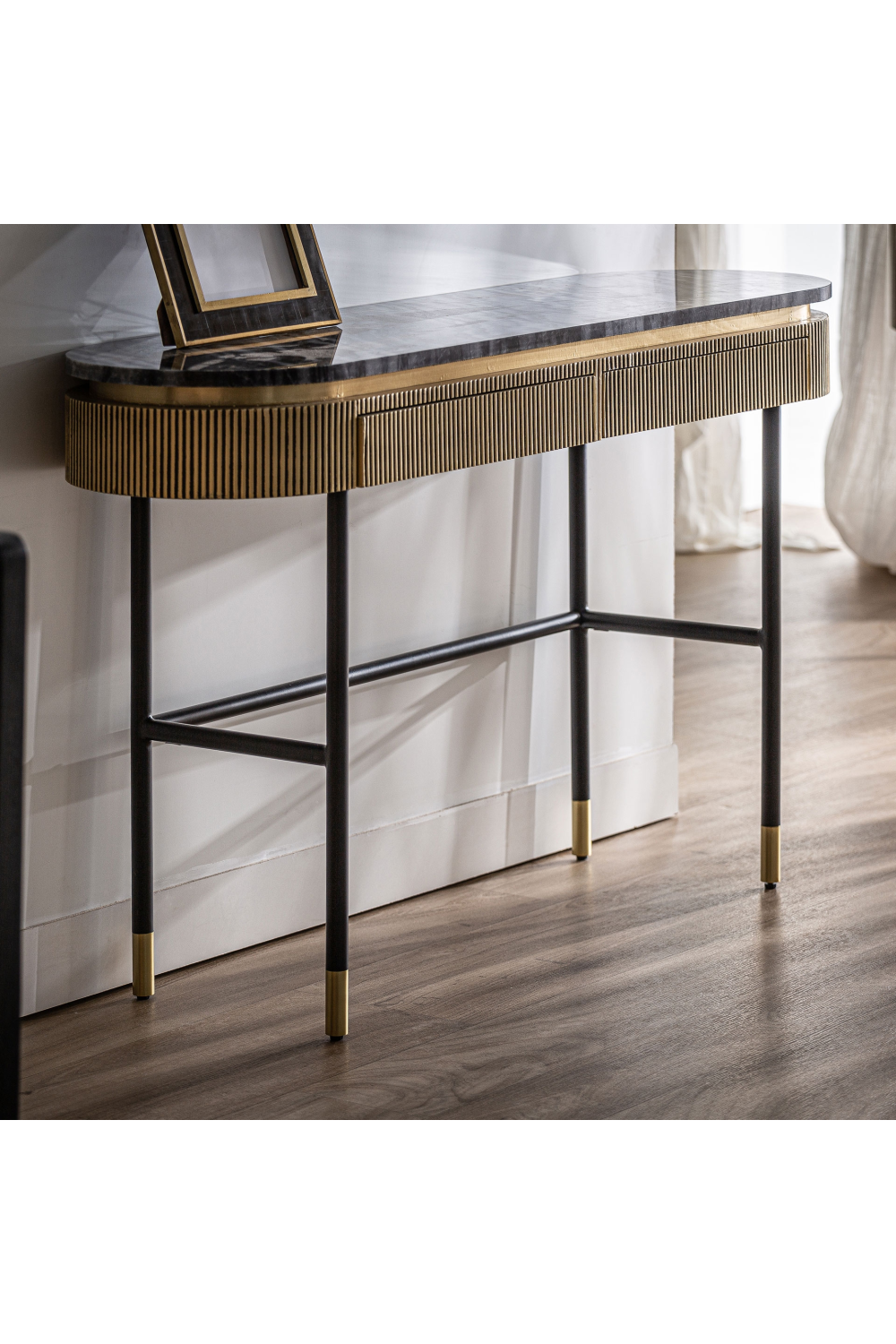 Iron 2-Drawer Console Table | Vical Home Valbruna | Oroa.com