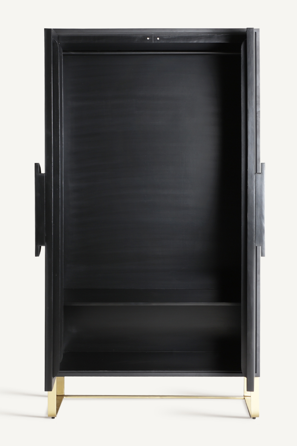 Black Japanese-Inspired Cabinet | Vical Home Gatsby | Oroa.com