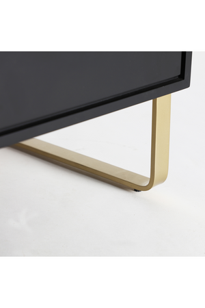 Black Japanese-Inspired Cabinet | Vical Home Gatsby | Oroa.com