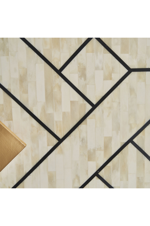 Gold Accent 4-Door Media Unit | Vical Home Charmes | Oroa.com