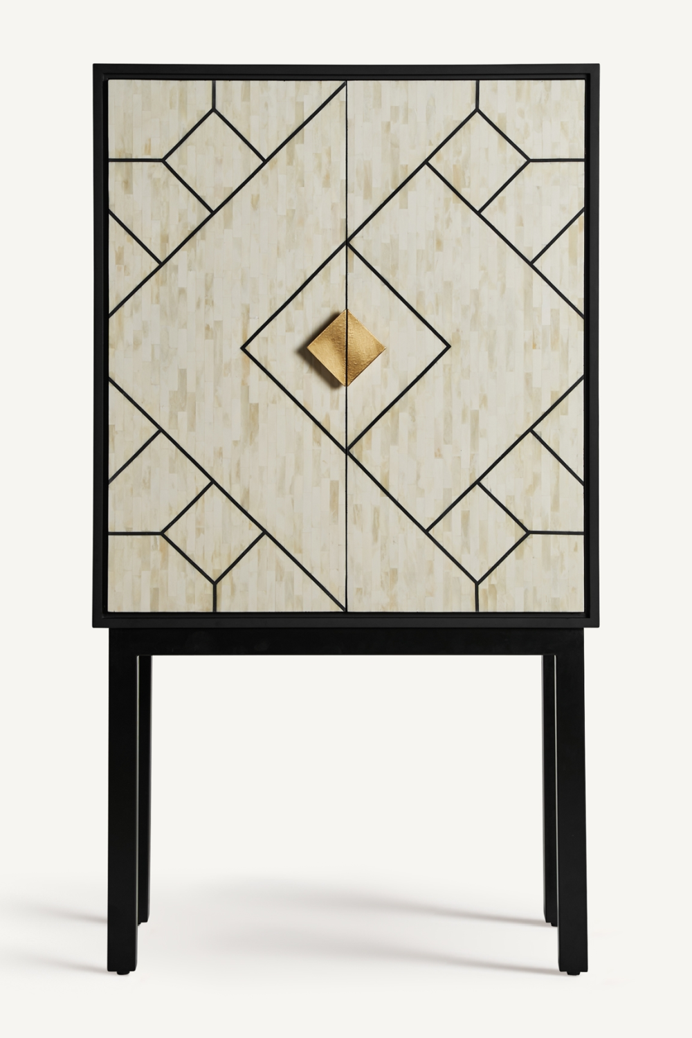 Bone-Detailed Modern Cabinet | Vical Home Charmes | Oroa.com