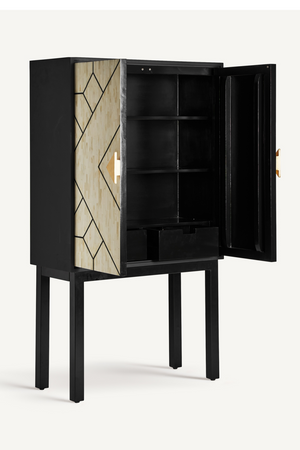 Bone-Detailed Modern Cabinet | Vical Home Charmes | Oroa.com
