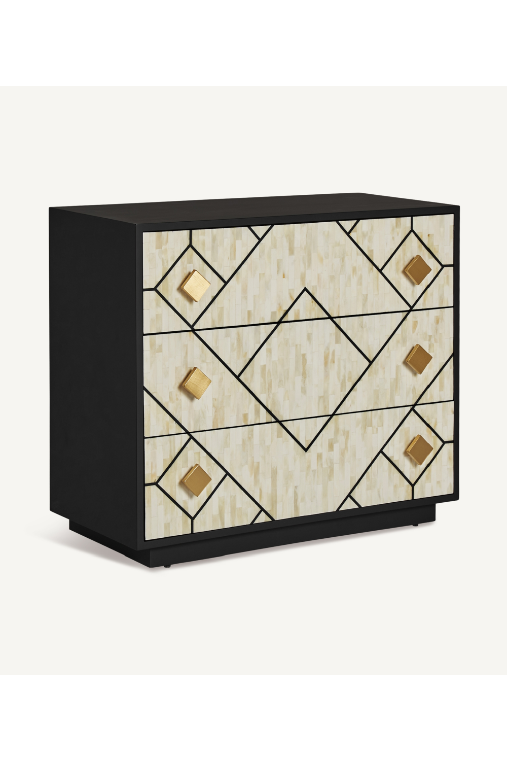 Gold Accent Chest of Drawers | Vical Home Charmes | Oroa.com