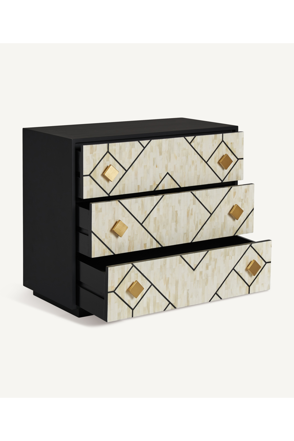 Gold Accent Chest of Drawers | Vical Home Charmes | Oroa.com