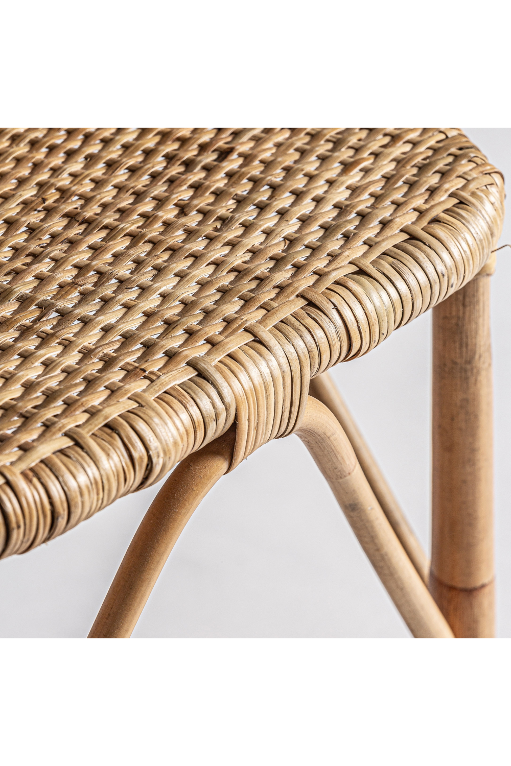 Rattan Double-Back Accent Chair | Vical Home Noale | Oroa.com