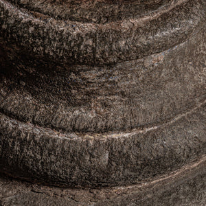   Rustic Brown Teak Column | Oroa.com