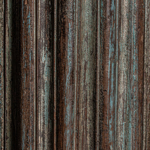   Rustic Brown Teak Column | Oroa.com