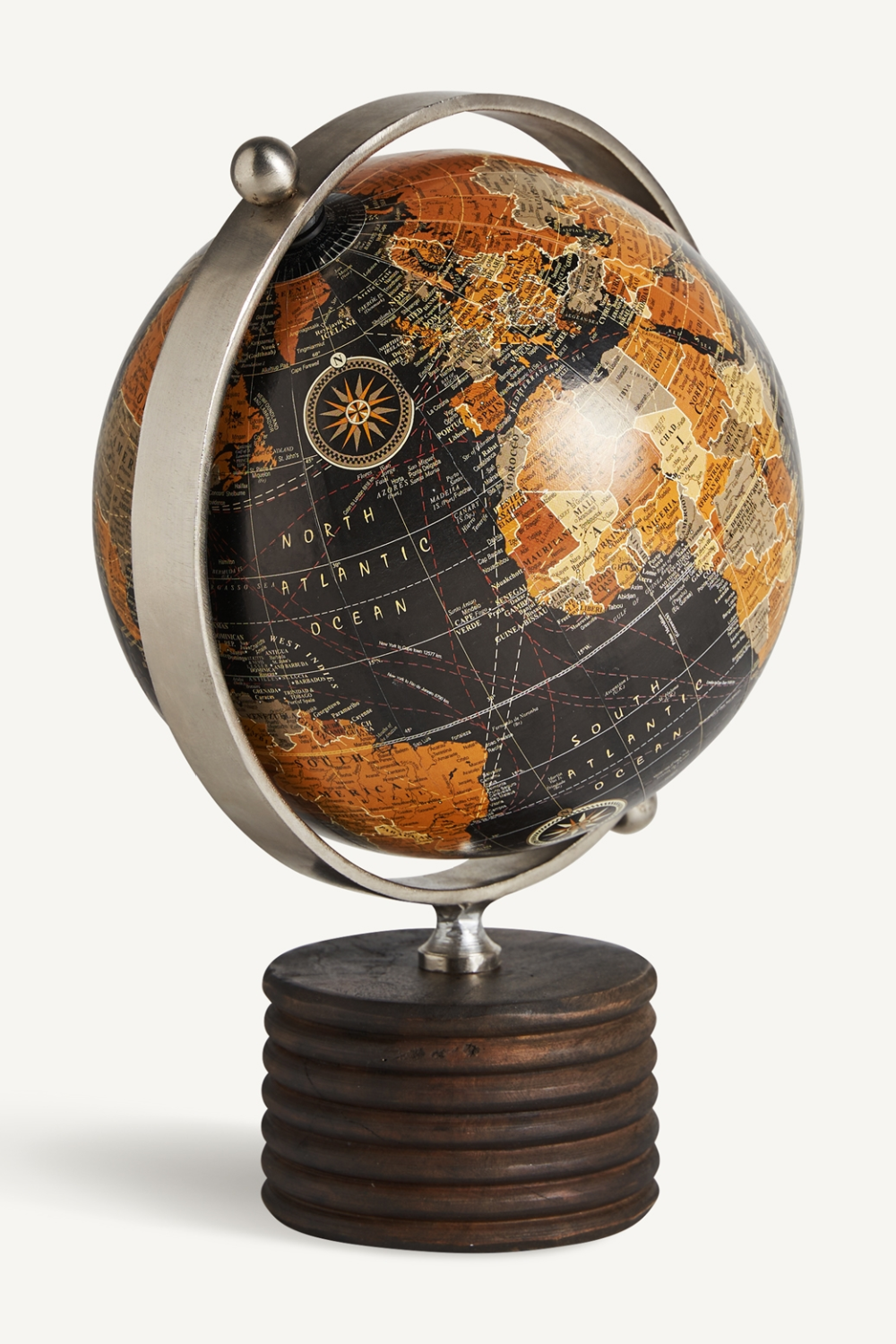 Globe Decor Figure | Vical Home World Ball | Oroatrade.com