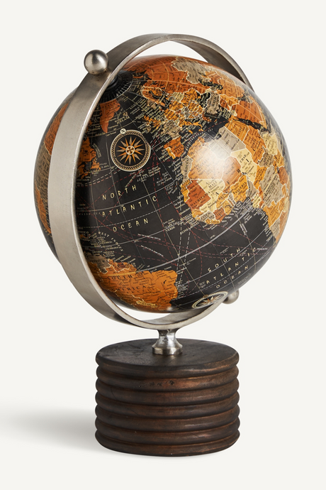 Globe Decor Figure | Vical Home World Ball | Oroa.com