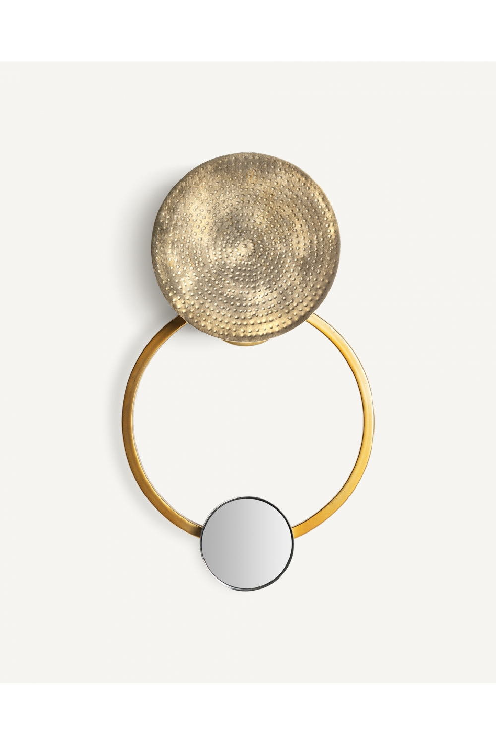 Gold Ring Wall Lamp | Vical Home Linessea | Oroatrade.com