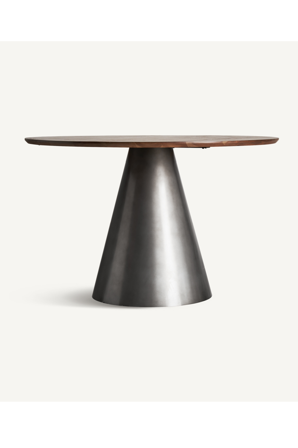 Silvern Conical Base Dining Table | Vical Home Bethon | Oroa.com