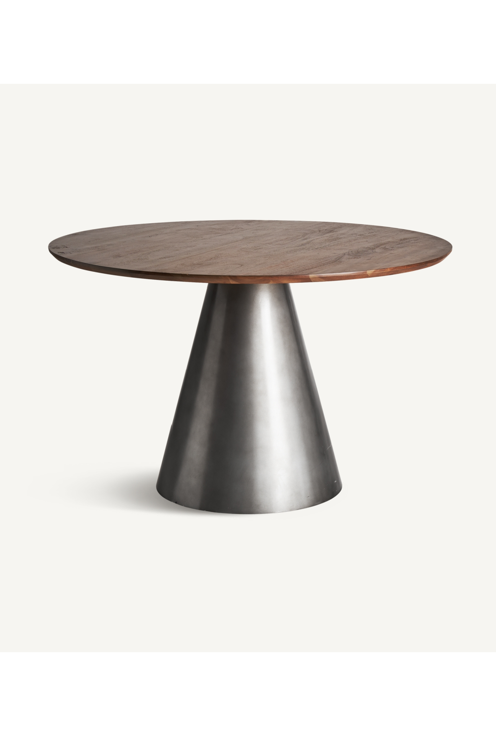 Silvern Conical Base Dining Table | Vical Home Bethon | Oroa.com