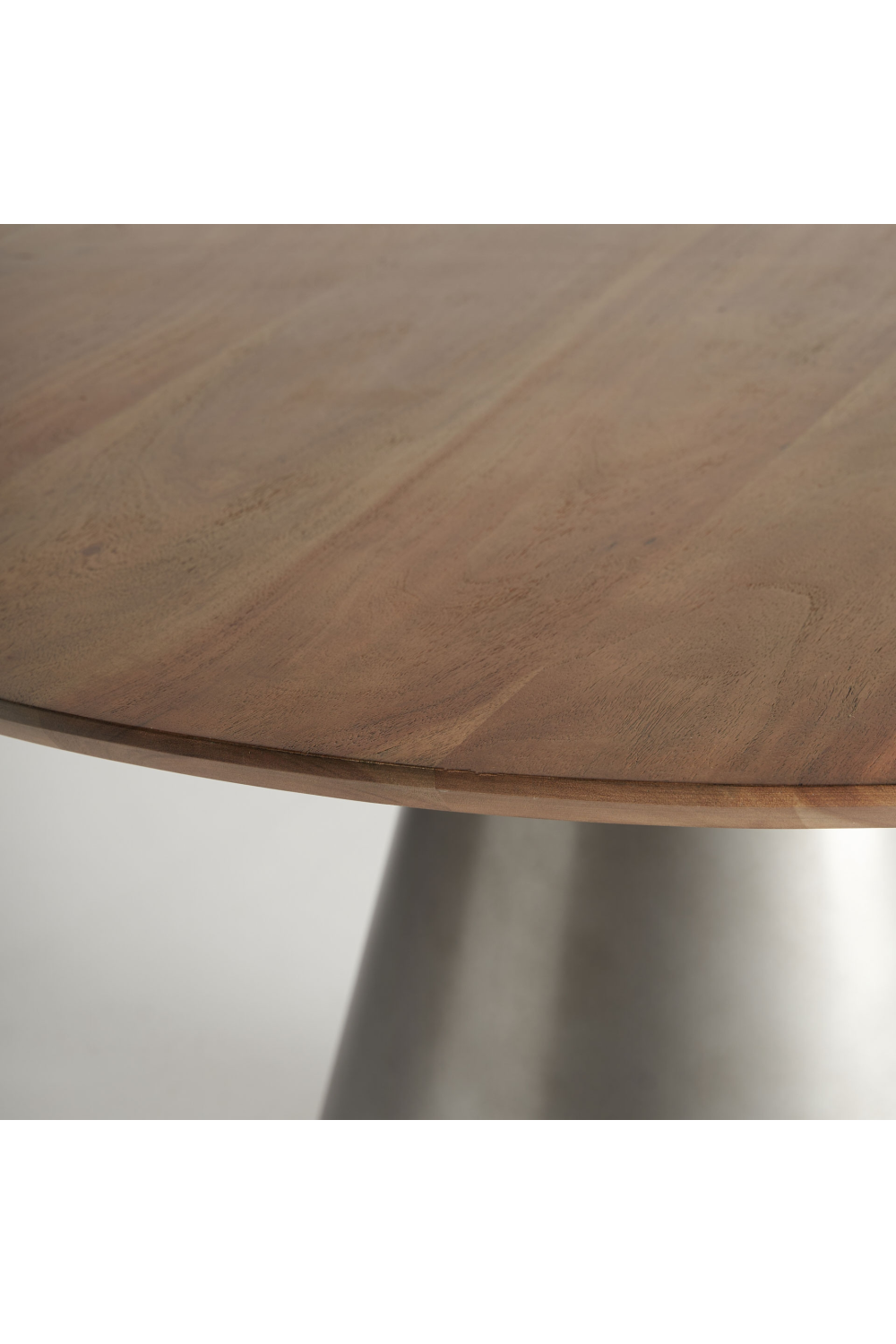 Silvern Conical Base Dining Table | Vical Home Bethon | Oroa.com