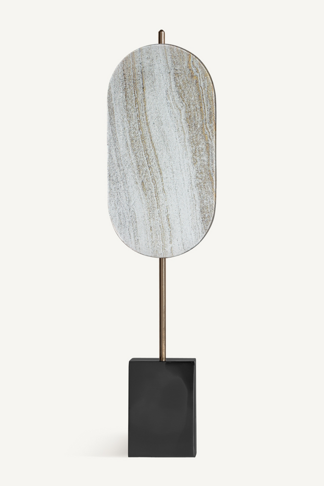 Antique Glass Decor Figure | Vical Home Mab | Oroa.com