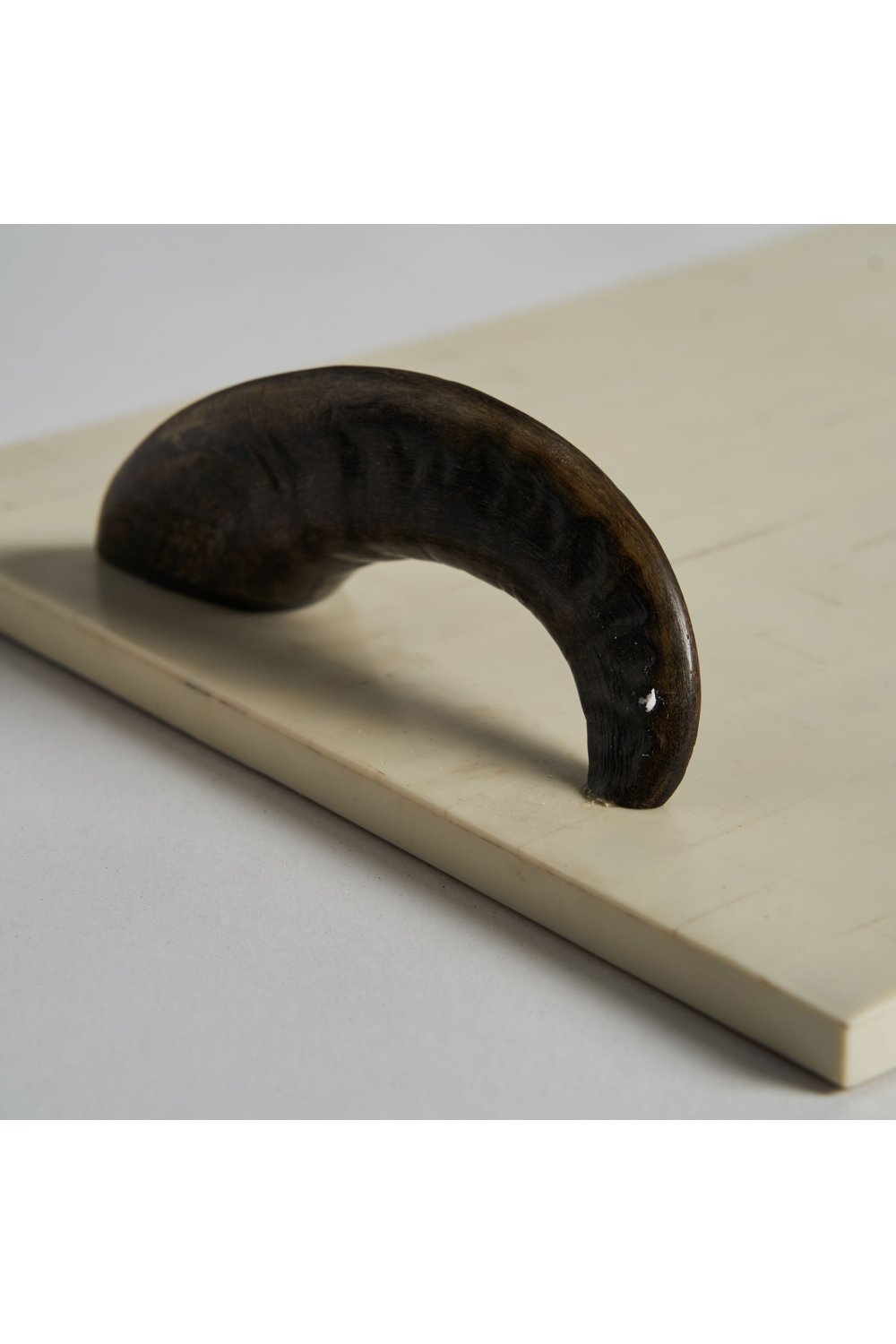 Ivory Colored Rectangular Tray | Vical Home Kadie | Oroa.com