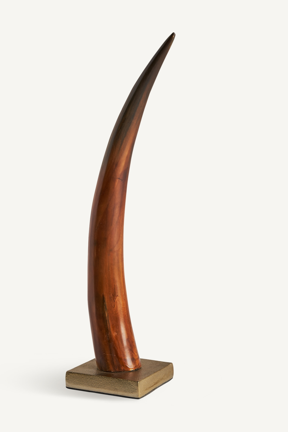 Brown Horn Decor Figure S | Vical Home Panya | Oroatrade.com