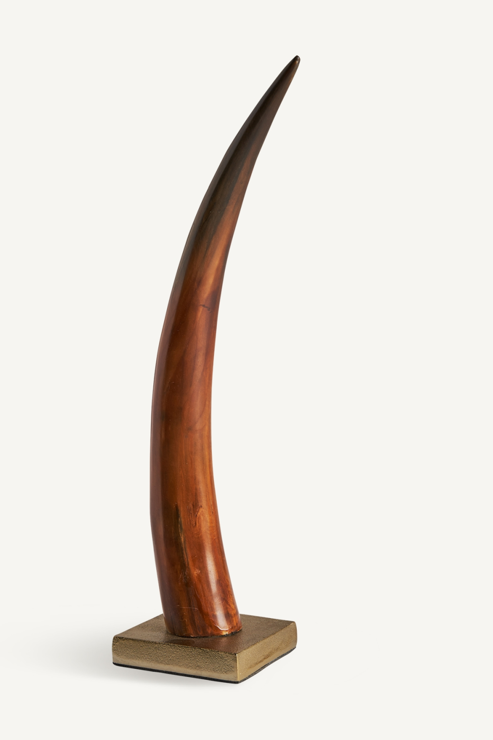 Brown Horn Decor Figure S | Vical Home Panya | Oroa.com