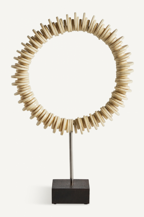 Bone Round Decorative Object | Vical Home Austen | Oroa.com