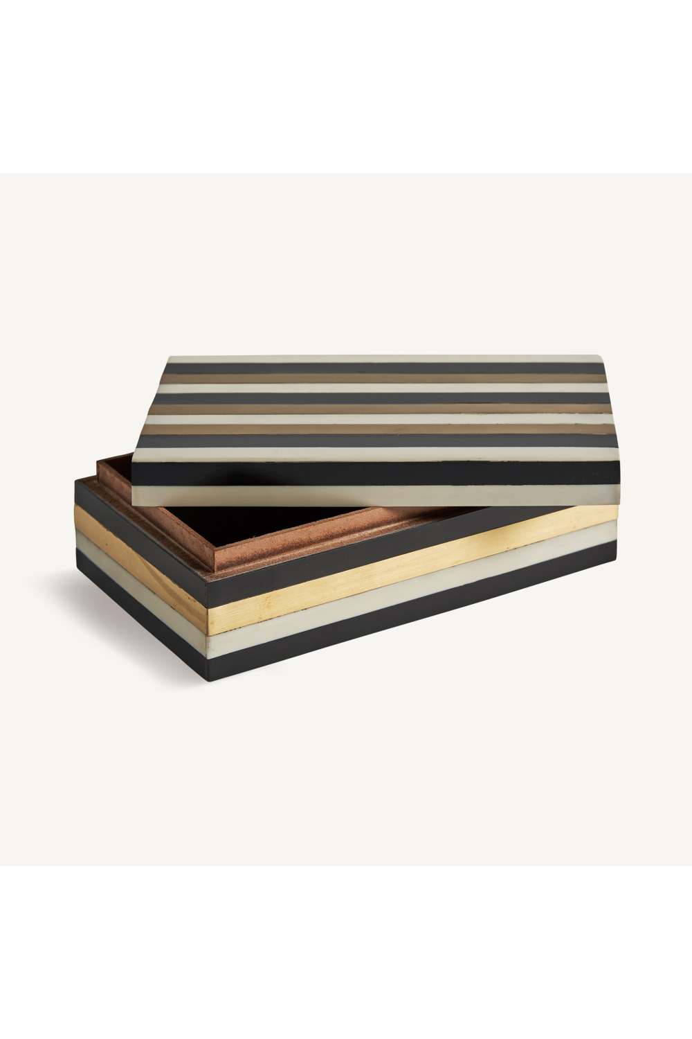 Stripes Rectangular Box | Vical Home Rahel | Oroatrade.com