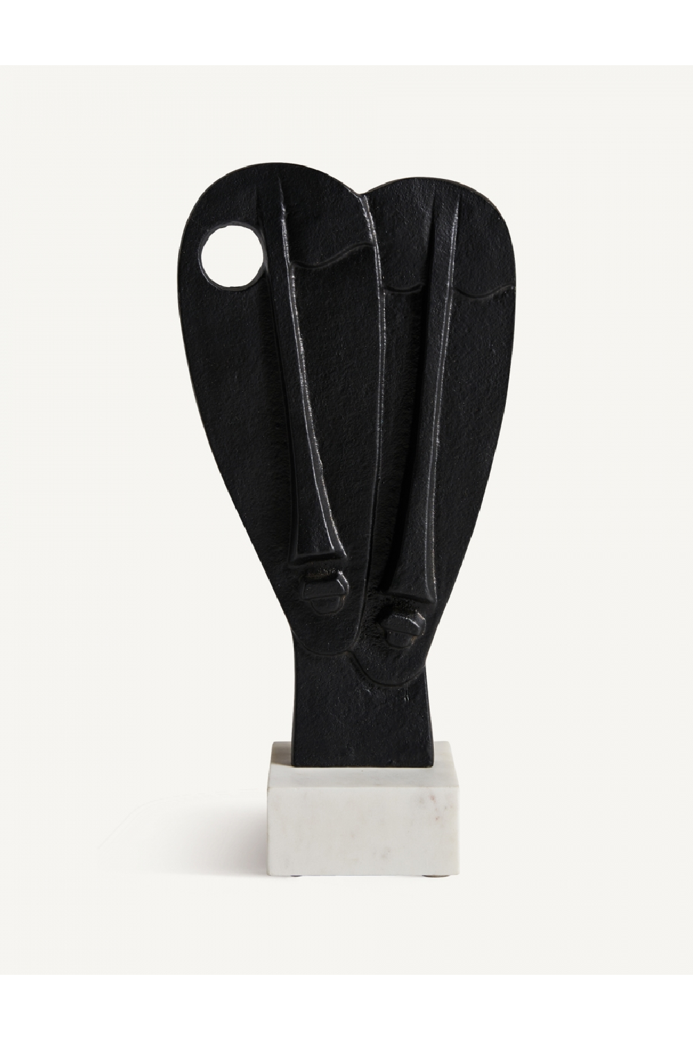 Black Aluminum Decor Figure | Vical Home Messier | Oroatrade.com