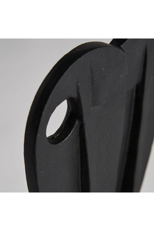 Black Aluminum Decor Figure (2) | Vical Home Messier | Oroa.com