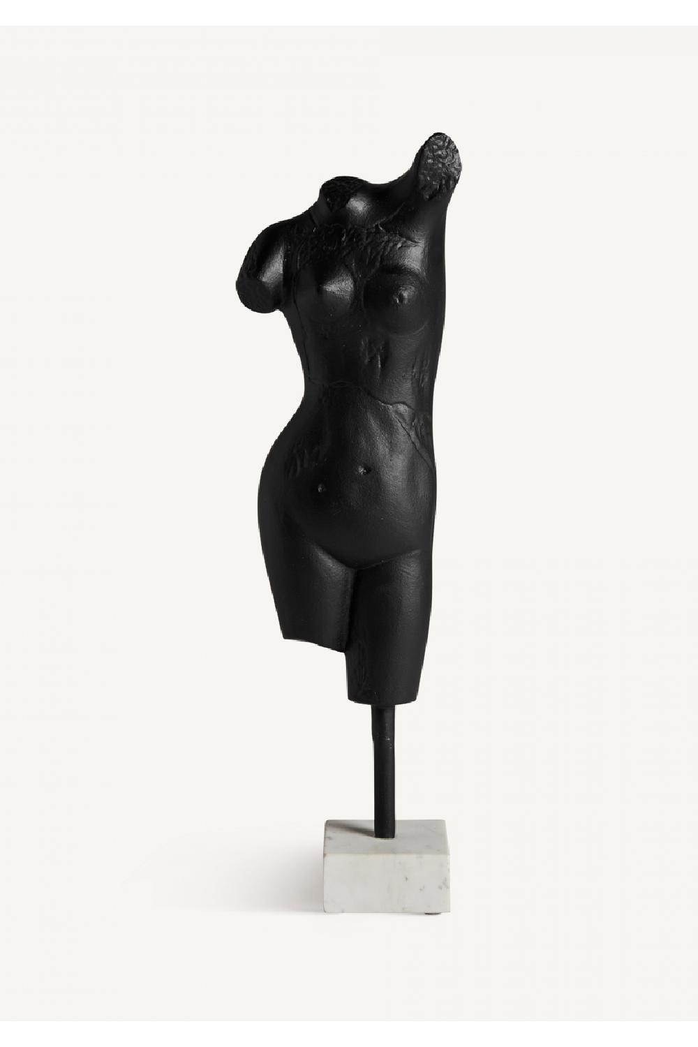 Black Aluminum Bust Decor | Vical Home Messier | Oroatrade.com