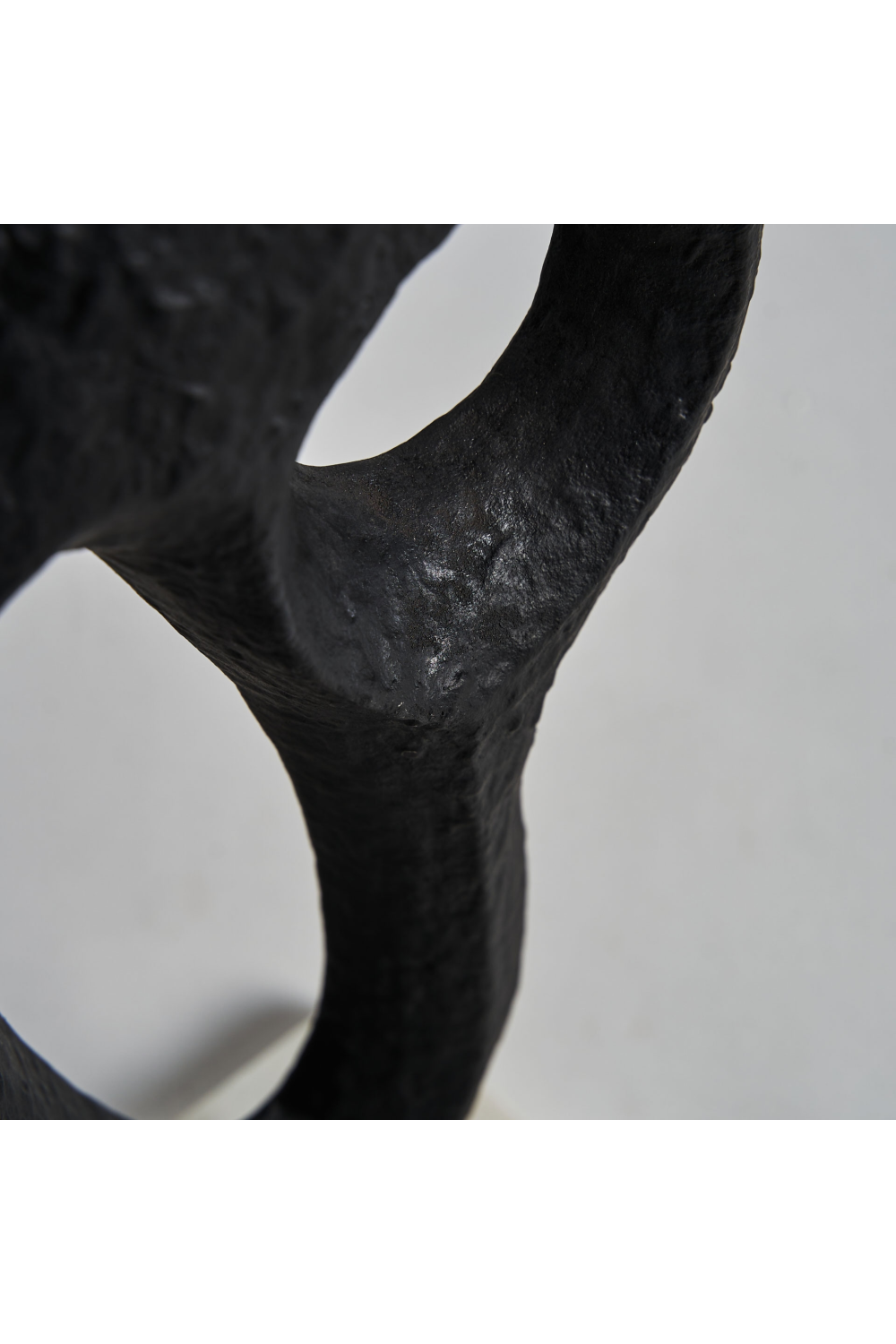 Black Hollowed Decor Figure (2) | Vical Home Messier | Oroa.com