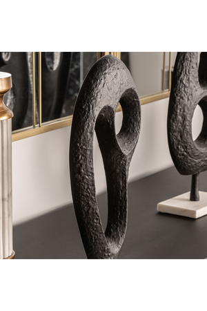 Black Hollowed Decor Figure (2) | Vical Home Messier | Oroa.com