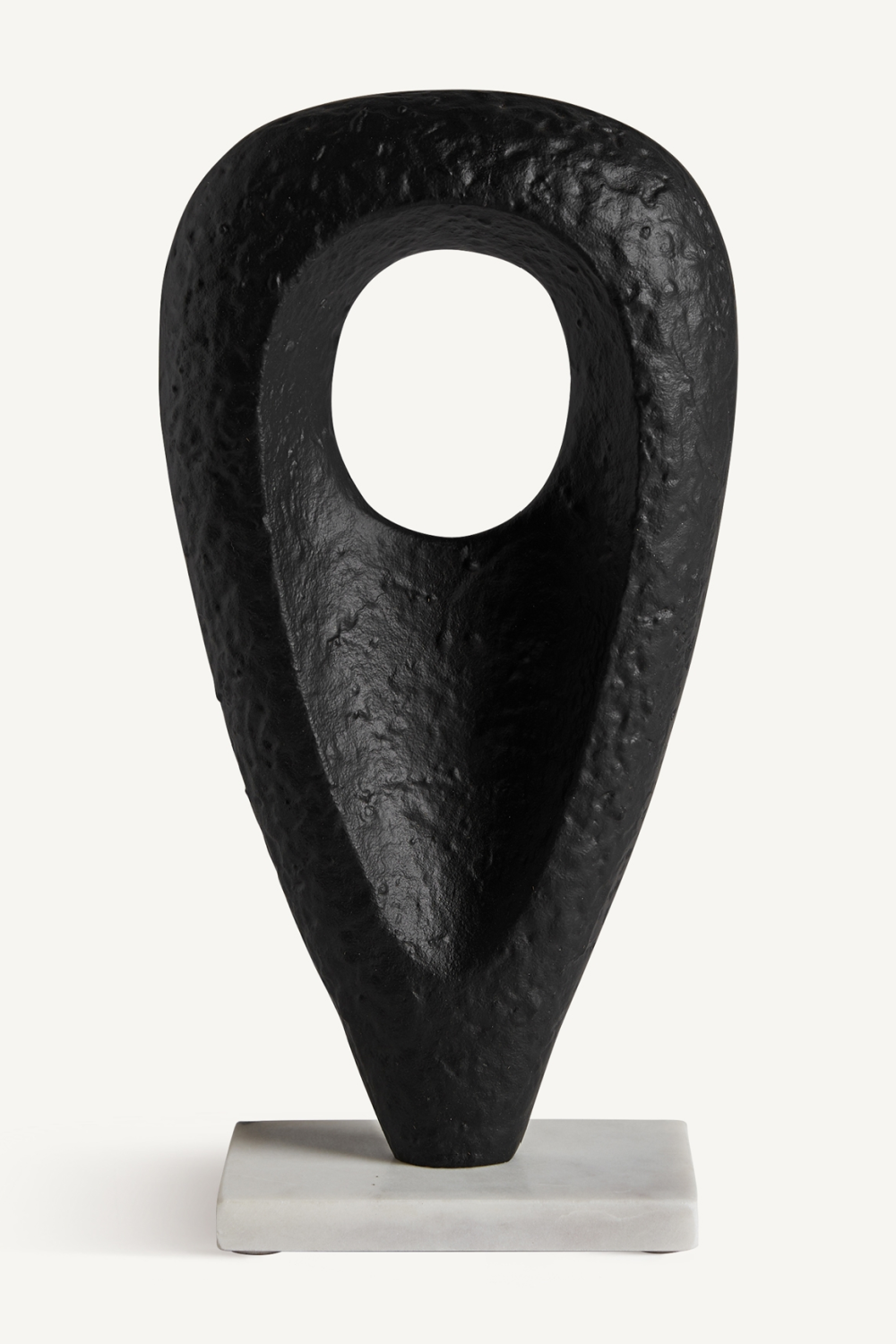 Black Holed Out Decor Figure | Vical Home Messier | Oroatrade.com