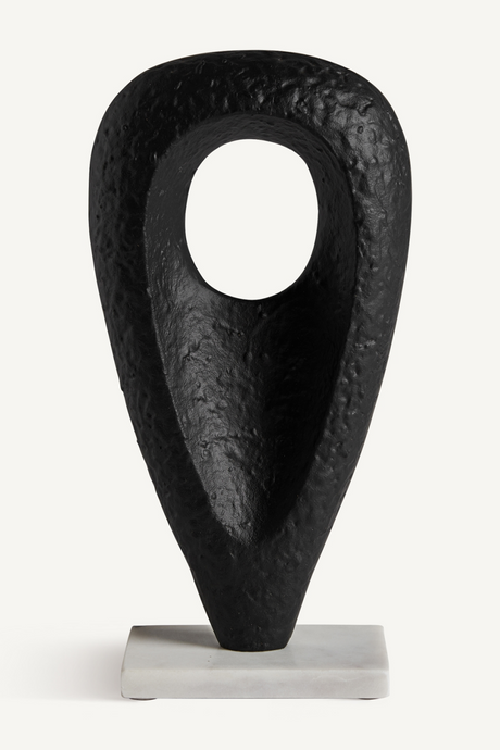 Black Holed Out Decor Figure (2) | Vical Home Messier | Oroa.com