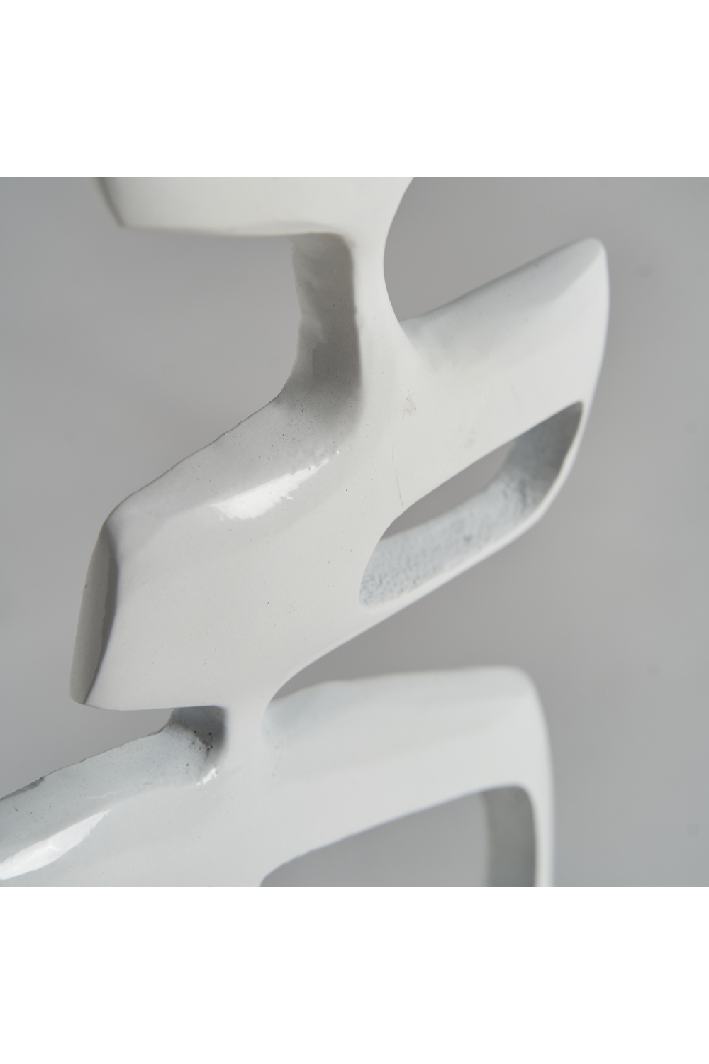 White Contemporary Decor Figure (2) | Vical Home Hubble | Oroa.com