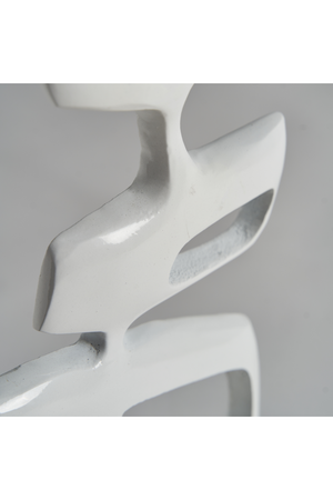 White Contemporary Decor Figure (2) | Vical Home Hubble | Oroa.com