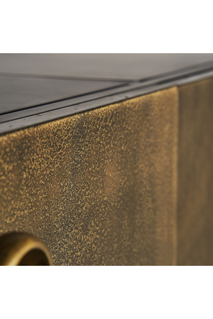 Antique Gold 4-Door Sideboard | Vical Home Bouloire | Oroa.com