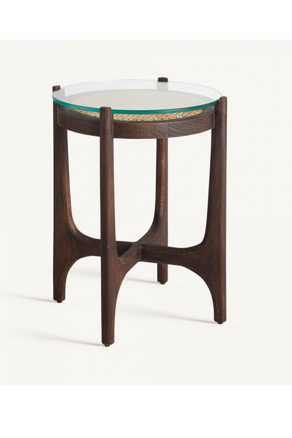 Rattan Top Side Table | Vical Home Nossen | Oroa.com